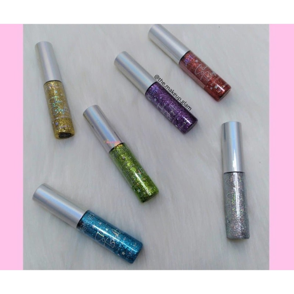Glitter Eyeliner SET Makeup Eyes